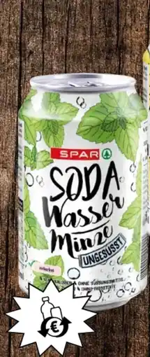 Spar Spar Sodawasser Angebot
