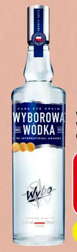Spar Wyborowa Wodka Angebot