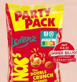 Spar Lorenz Nic Nac's Partypack Angebot