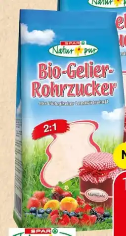 Spar Spar Natur pur Bio-Gelier-Rohrzucker Angebot