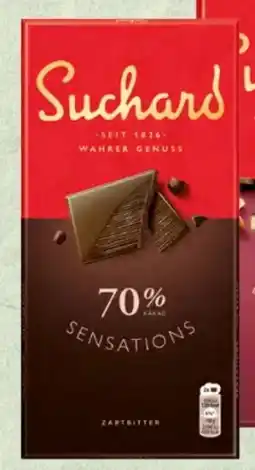 Spar Suchard Tafelschokolade Sensations Angebot