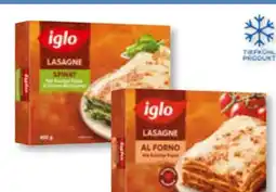 Unimarkt Iglo Lasagne al Forno Angebot
