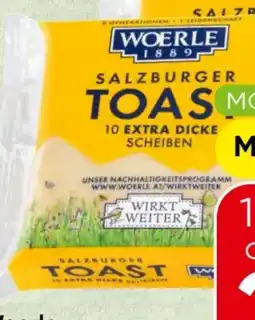 Spar Woerle Salzburger Toast Angebot