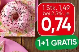 Spar Himbeer Cheesecake Donut Angebot
