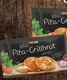 Spar Spar Lepinja Pita-Grillbrot BBQ Angebot