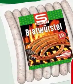 Spar S Budget Bratwürstel Angebot