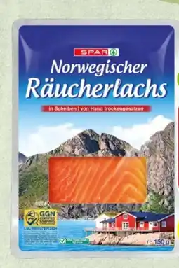 Spar Spar Norwegischer Räucherlachs Angebot