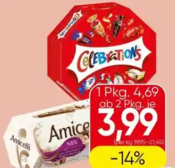 Spar Amicelli Waffelröllchen Angebot