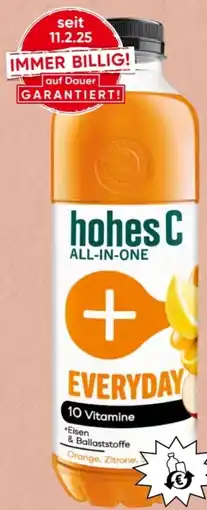 Spar Hohes C Saft All-in-One Everyday Angebot