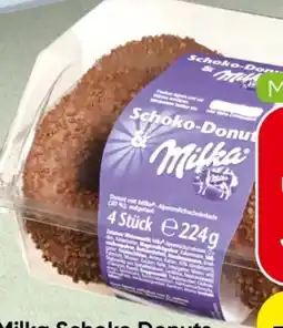 Spar Milka Schoko Donut Angebot