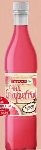 Spar Spar Sommersirup Pink Grapefruit Angebot