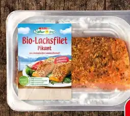 Spar Spar Natur pur Bio-Lachsfilet pikant Angebot