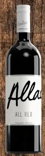 Spar Weingut Allacher All Red Angebot