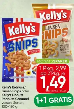 Spar Kelly's Erdnüsse Angebot