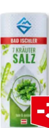 Unimarkt Bad Ischler 7 Kräutersalz Angebot
