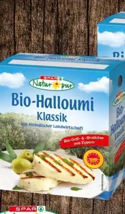 Spar Spar Natur pur Bio-Halloumi Klassik Angebot