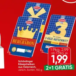 Spar Schärdinger Käsescheiben Angebot