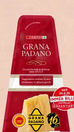 Spar Despar Grana Padano Angebot