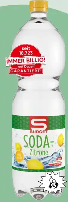 Spar S Budget Soda Zitrone Angebot