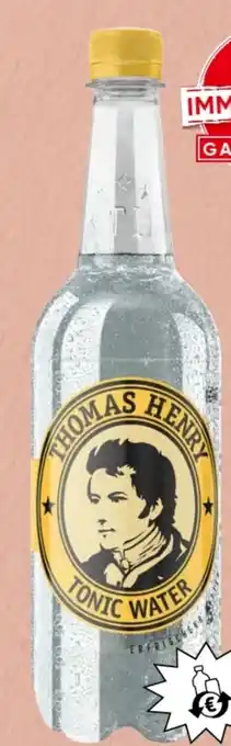 Spar Thomas Henry Tonic Water Angebot