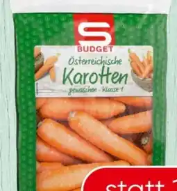 Spar S Budget Karotten Angebot