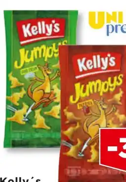 Unimarkt Kelly's Jumpys Angebot