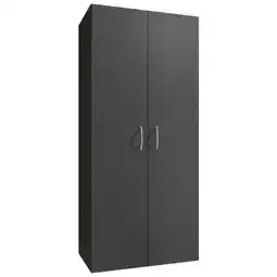 XXXLutz Mehrzweckschrank in Graphitfarben Angebot