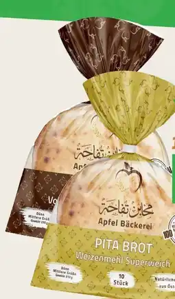 ETSAN Apfel Bäckerei Pita Brot Angebot