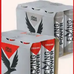 Hofer Flying Power Energy Drink Angebot