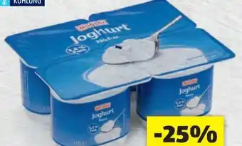Hofer Milsani Naturjoghurt Angebot