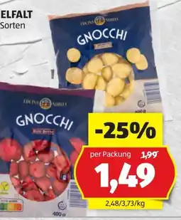Hofer Cucina Gnocchi Vielfalt Angebot