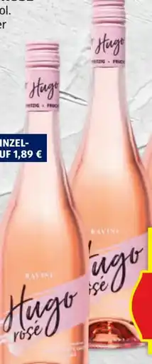 Hofer Ravini Hugo Rosé Angebot