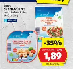 Hofer Lyttos Snack-Würfel Angebot