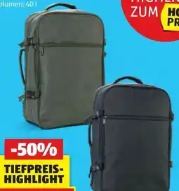 Hofer LS Live in Style Handgepäck-Rucksack Angebot