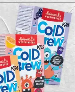 Hofer Westminster Bio Cold Brew Kids Tea Angebot