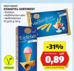 Hofer Finest Bakery Eiswaffel-Sortiment Angebot