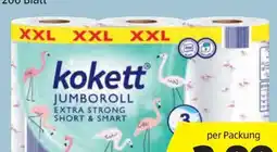 Hofer Kokett Küchentücher Jumborolle Angebot