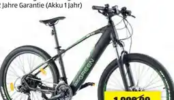 Hofer Doc Green E-Mountainbike HT Angebot