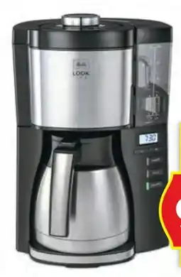 Hofer Melitta Filterkaffeemaschine Look V Timer Therm Angebot
