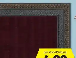 Hofer Home Creation Schmutzfangmatte Angebot