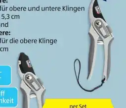 Hofer Gardenline Profi-Gartenscheren-Set Angebot
