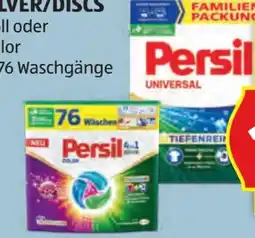 Hofer Persil Discs Waschmittel Angebot