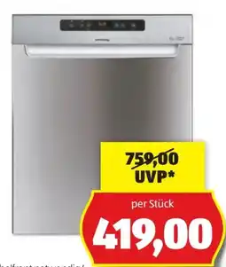 Hofer Privileg Geschirrspüler Angebot
