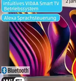 Hofer Hisense QLED Smart TV E7NQ PRO Angebot
