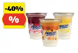 Hofer Frucht auf Joghurt, 150 g Angebot