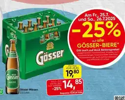 Spar GÖSSER MÄRZEN Angebot