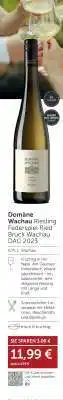 Interspar Domaine Wachau Riesling Federspiel Ried Bruck Wachau DAC 2023 Angebot