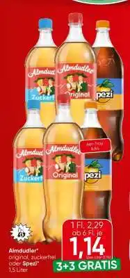 Spar Almdudler Angebot