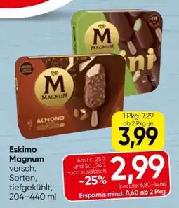 Spar ESKIMO MAGNUM Angebot
