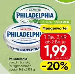 Spar PHILADELPHIA Angebot